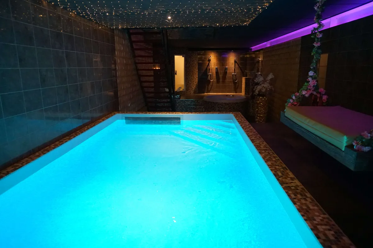 VIP SPA privé sauna met zwembad Zuid-Holland