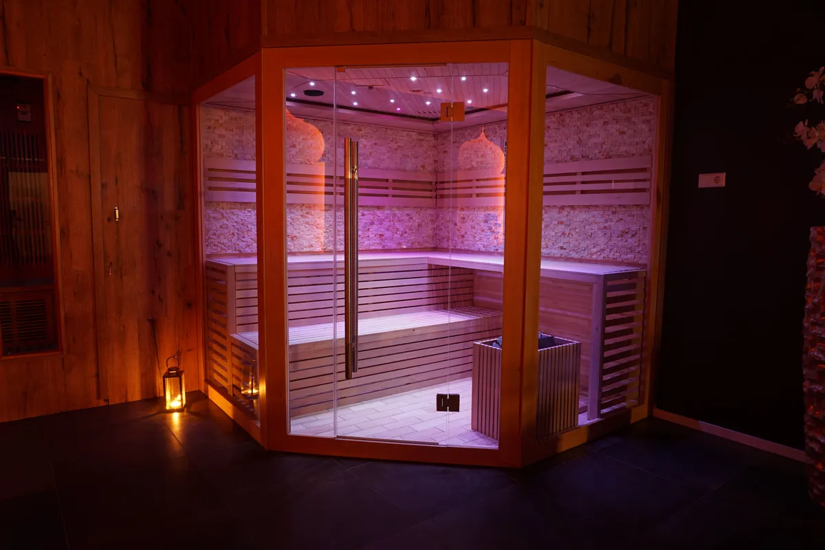 VIP SPA privé sauna met zwembad Zuid-Holland