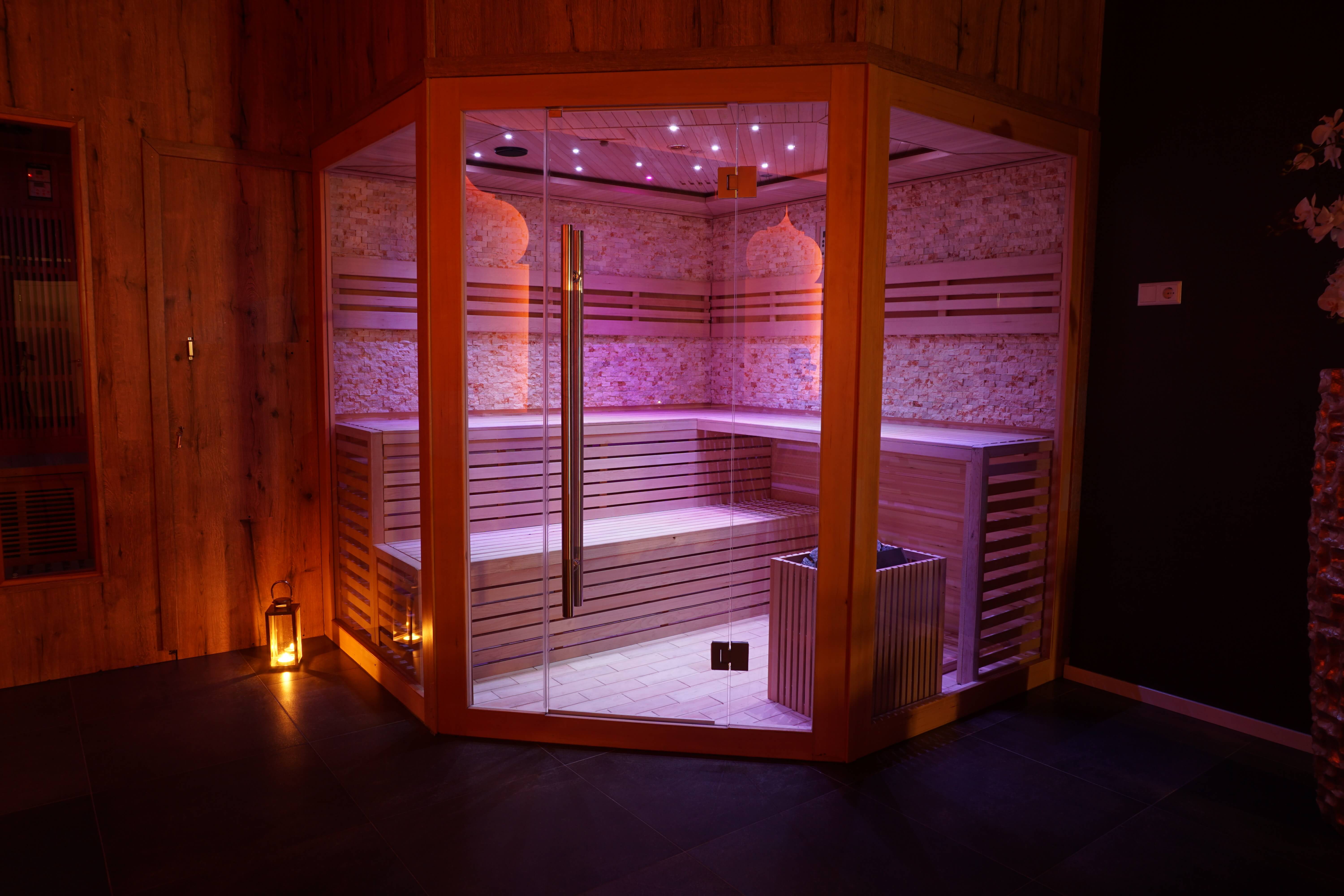 VIP SPA privé sauna met zwembad Zuid-Holland