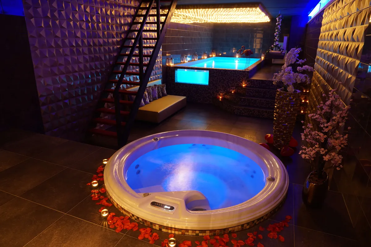 VIP SPA privé sauna met zwembad Zuid-Holland