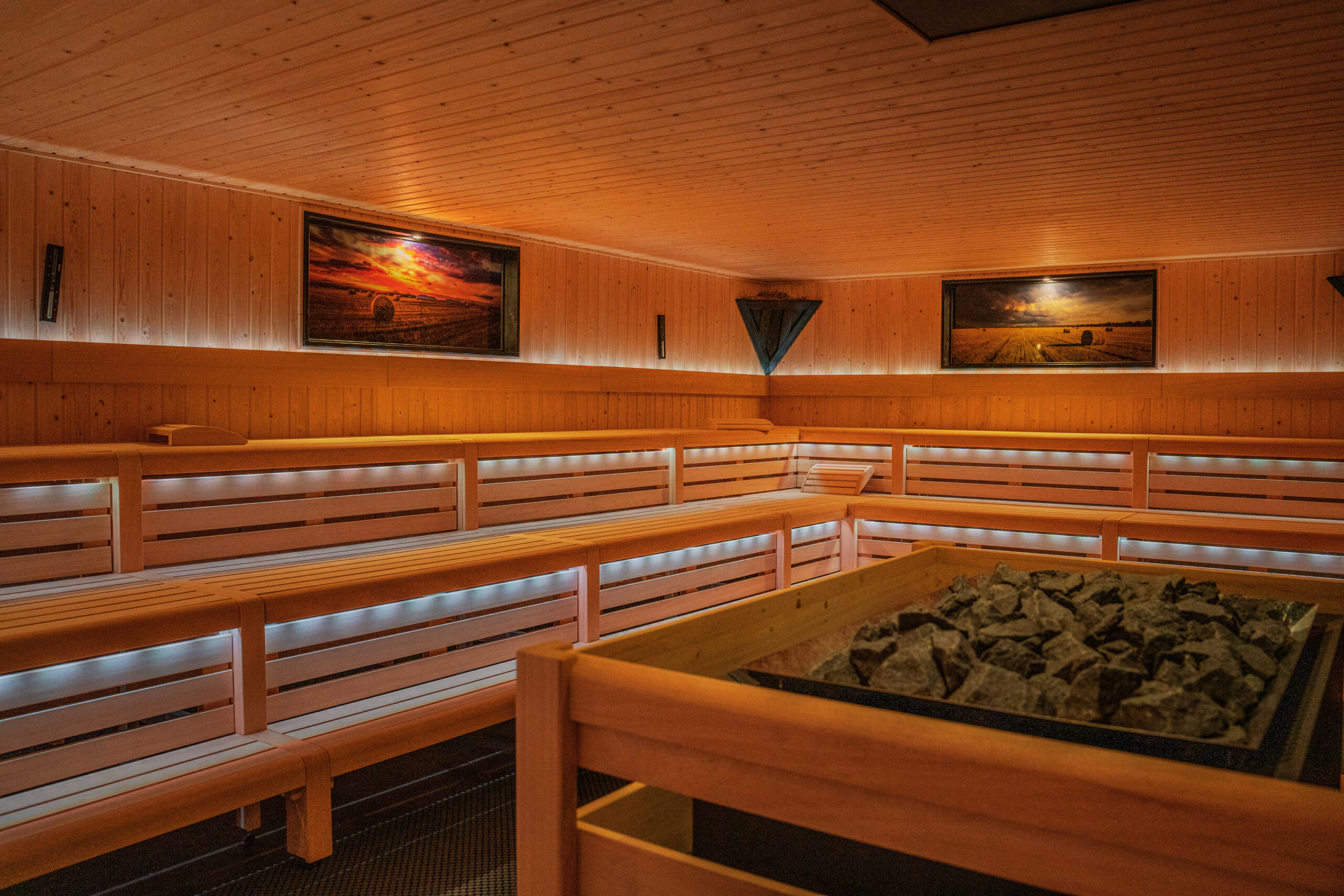 Palestra Beauty en Sauna
