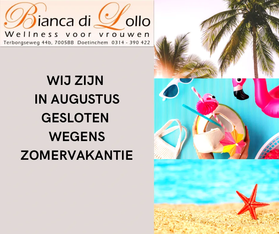 Bianca di Lollo Wellness voor Vrouwen