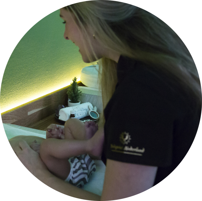 Piuravida Veendam Baby Spa en Wellness