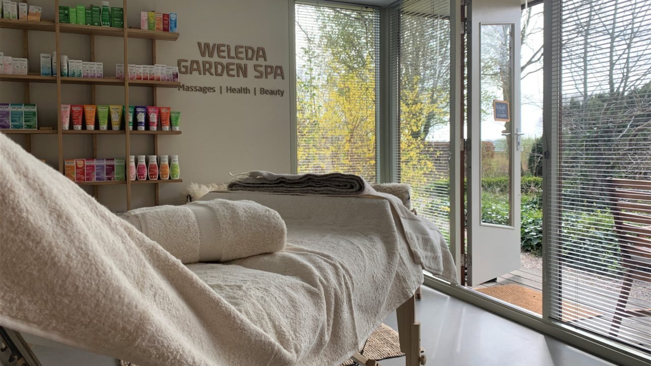 Weleda Garden Spa Zoetermeer