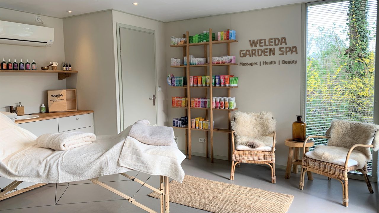 Weleda Garden Spa Zoetermeer