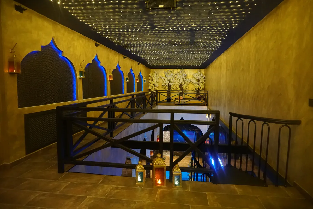 Atlantic Spa Privé Sauna met zwembad