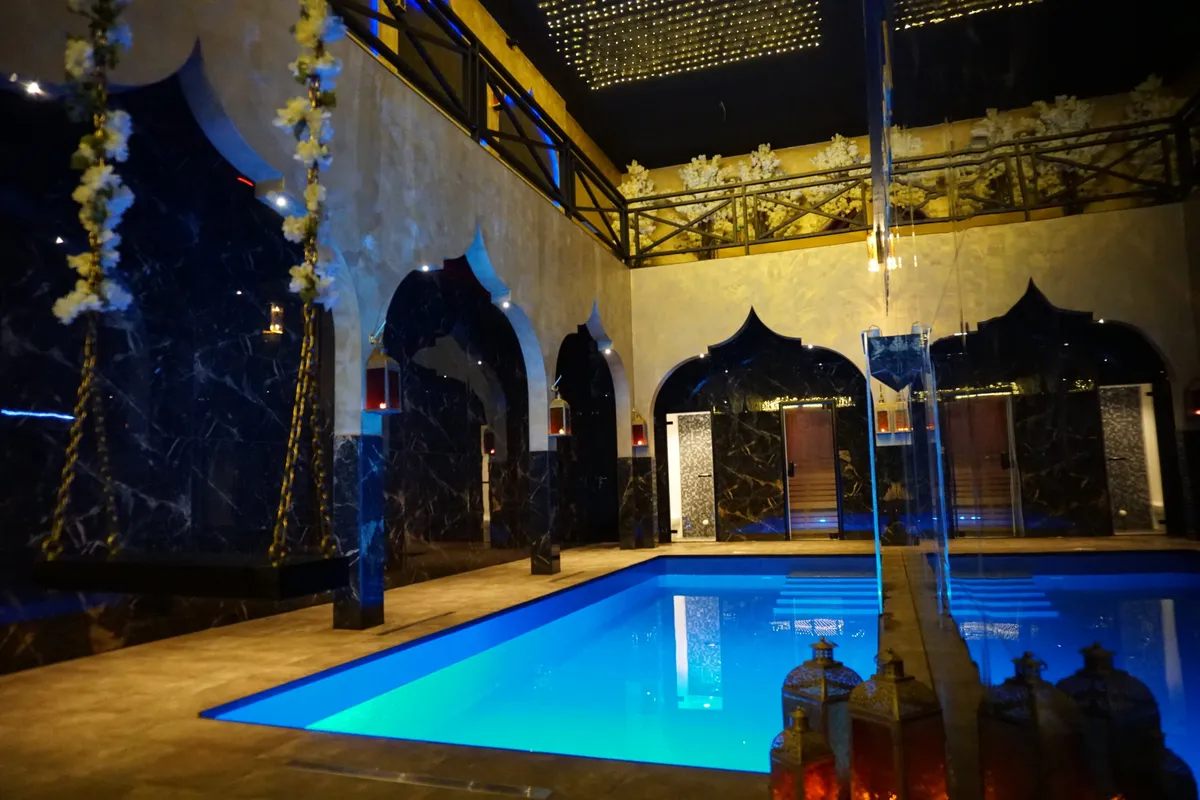 Atlantic Spa Privé Sauna met zwembad