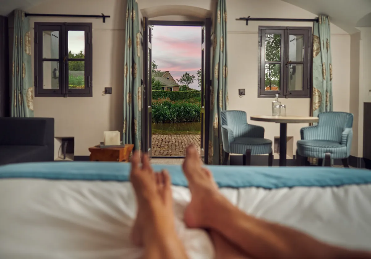 Welness, Sauna, Hotel, Restaurant Fort Beemster