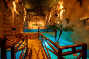 Amara Spa privé spa met zwembad en sauna