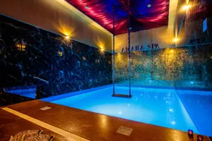 Amara Spa privé spa met zwembad en sauna