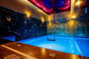 Amara Spa privé spa met zwembad en sauna