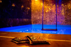 Amara Spa privé spa met zwembad en sauna
