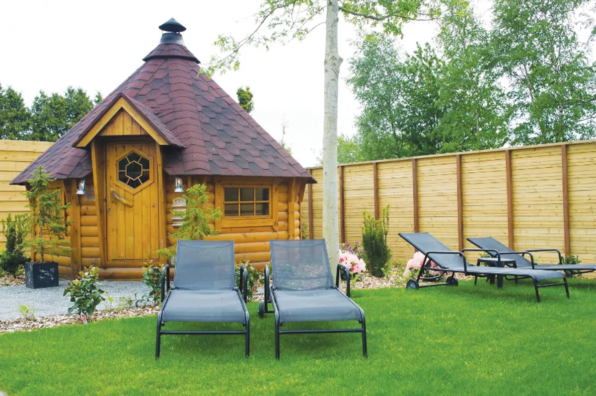 Sauna Het Friese Woud
