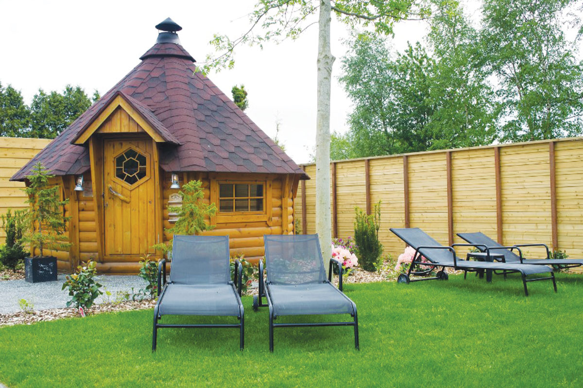Sauna Het Friese Woud