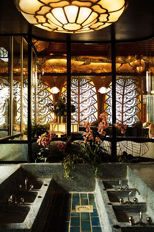 Sauna Deco