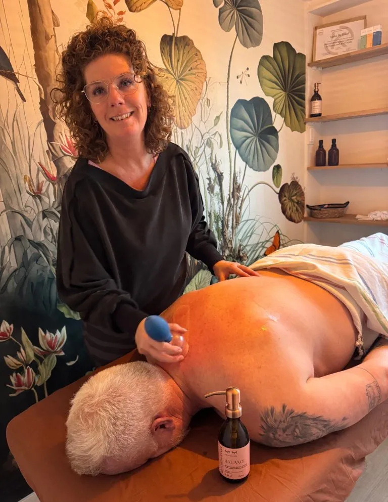 Balance by Cupping