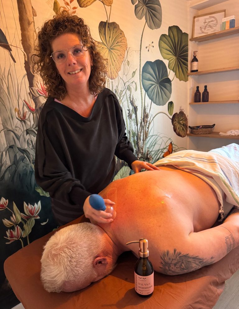Balance by Cupping