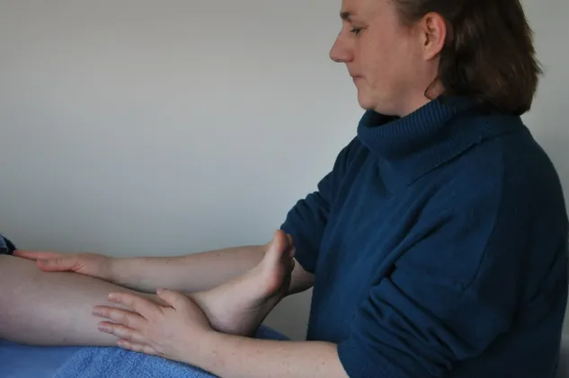 Massage door Mirjam