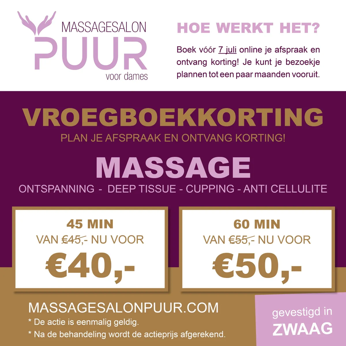 Massagesalon PUUR