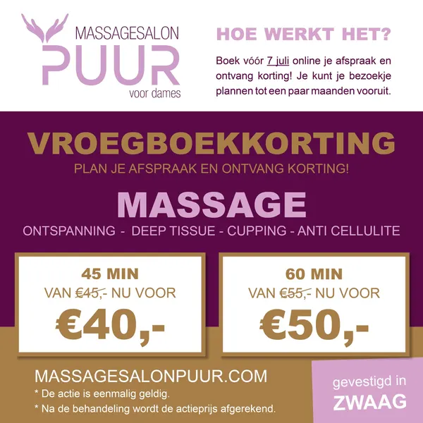 Massagesalon PUUR