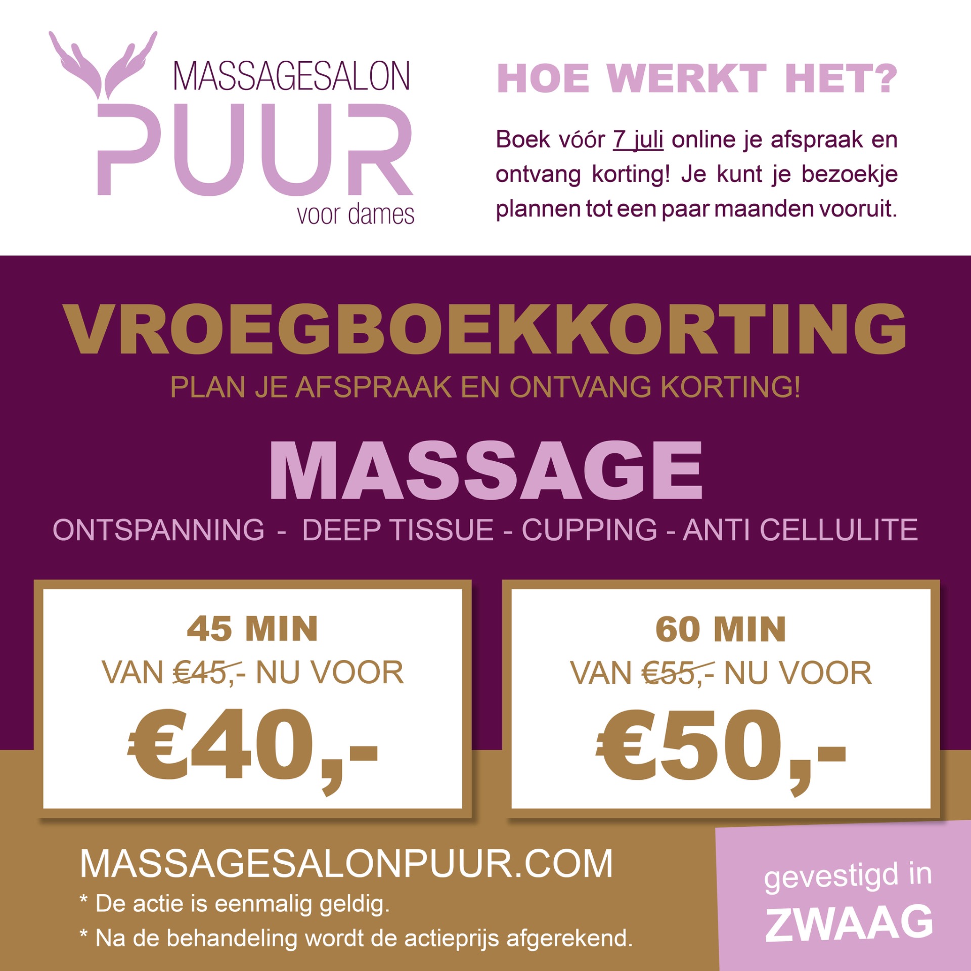Massagesalon PUUR