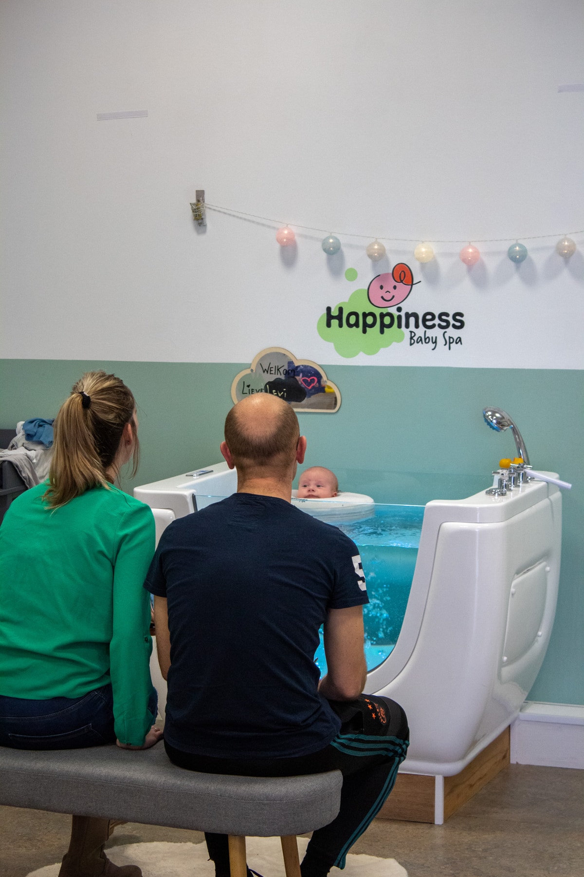 Baby Spa Happiness