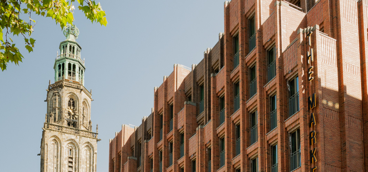 Wellcome Wellness The Market Hotel Groningen