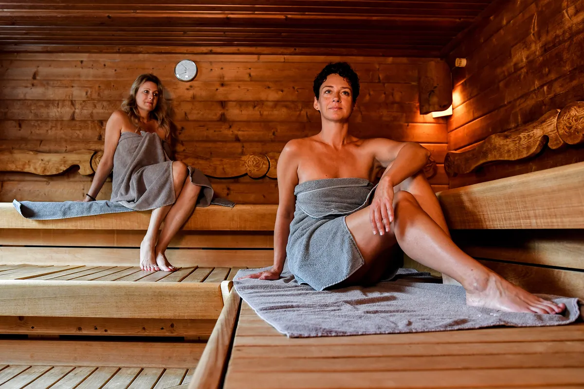 Centre du Lac - Sauna en Beautycentrum