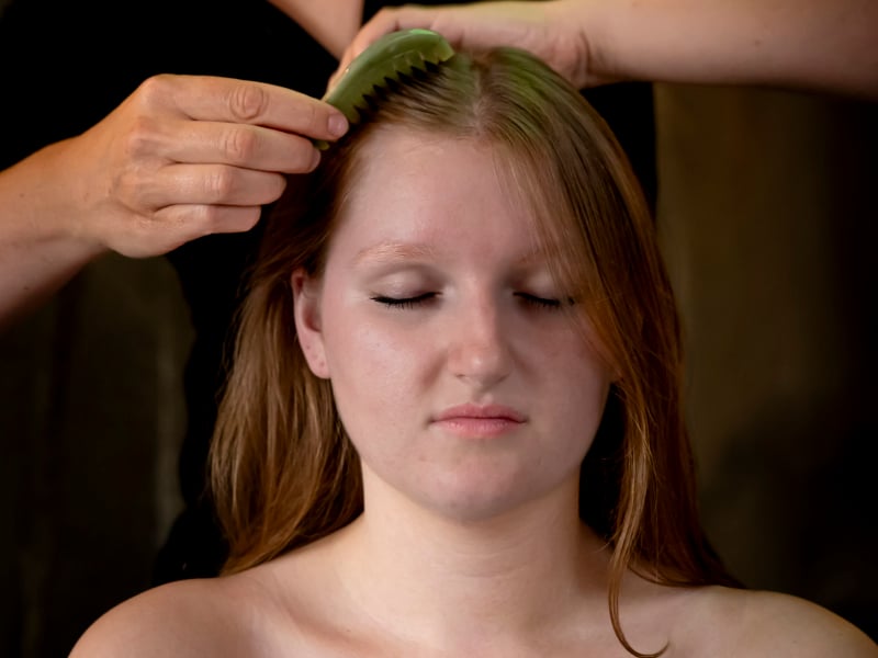 ASMR Head Spa