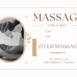 Massage bij CAMER37 met o.a. Sportmassage, m.b.v. Triggerpoint en Fascia technieken