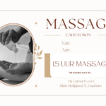 Massage bij CAMER37 met o.a. Sportmassage, m.b.v. Triggerpoint en Fascia technieken