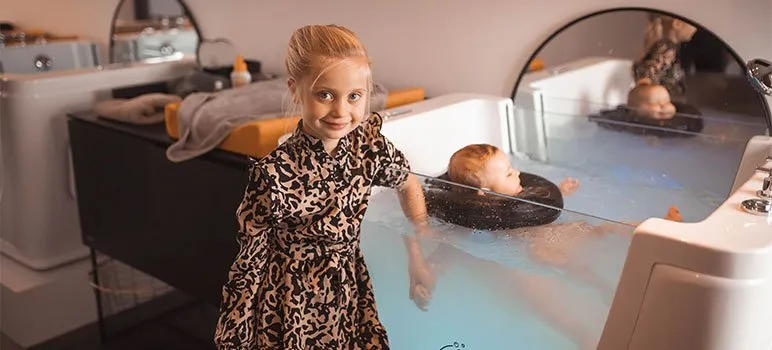 Baby Bubble Spa