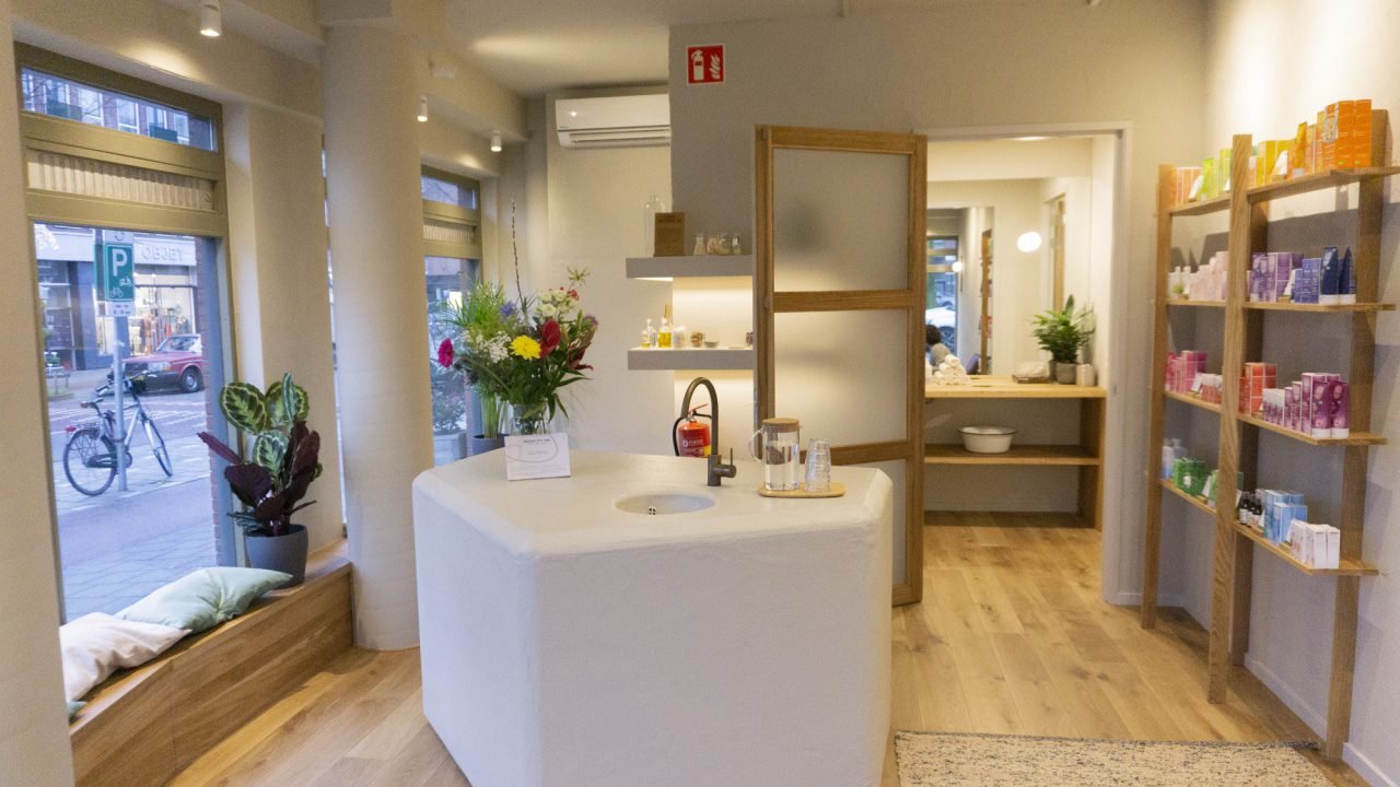 City Spa weleda Amsterdam