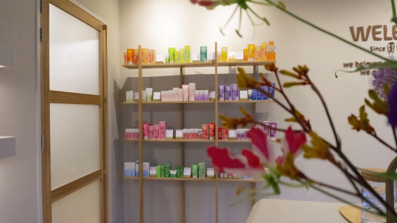 City Spa weleda Amsterdam
