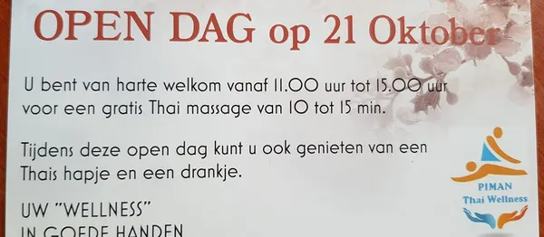 Piman Thai Wellness Ursem