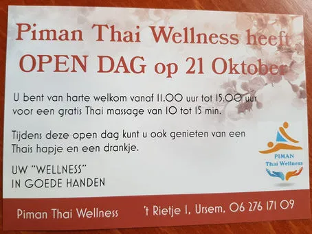 Piman Thai Wellness Ursem